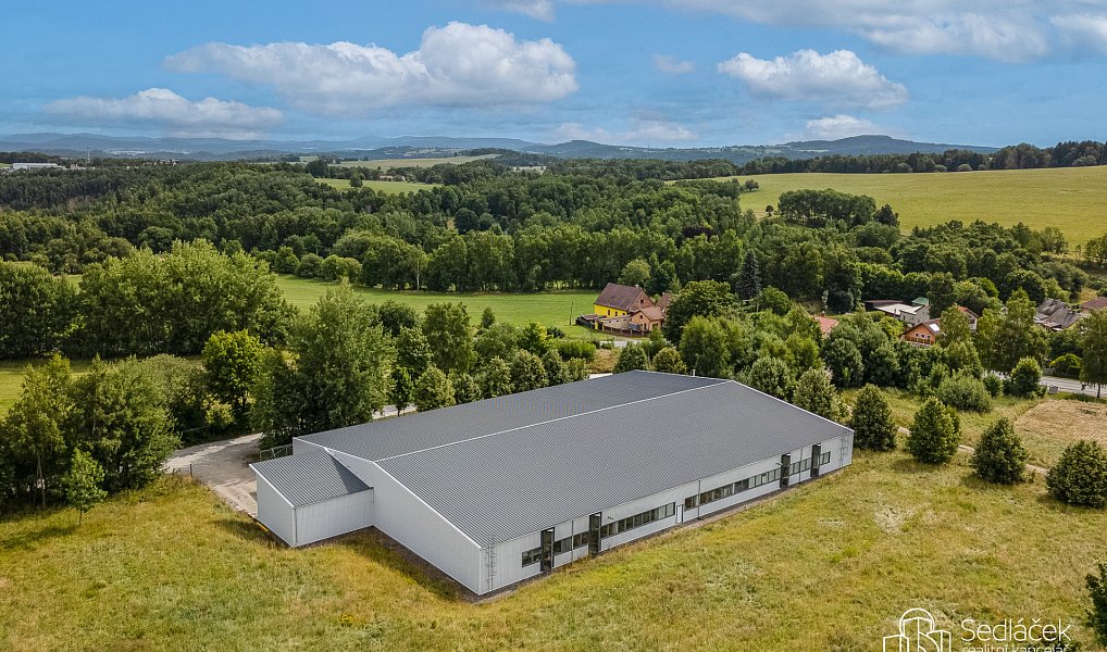 Prodej výrobních prostor 3 089 m², Krásno – náhled fotky 6