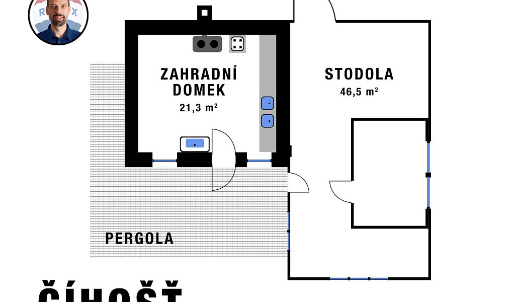 Prodej zahrady 2 826 m², Číhošť – náhled fotky 10