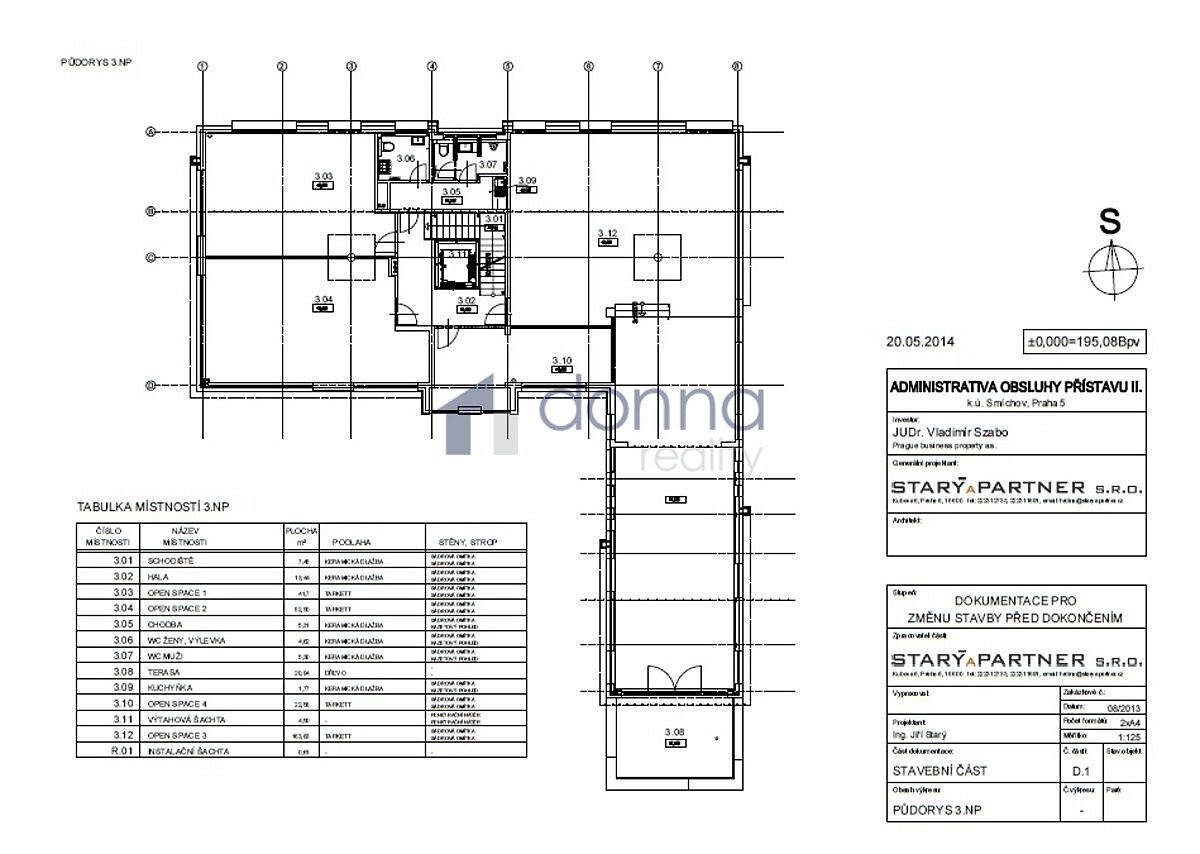 Pronájem kanceláře 53 m² – fotografie 4
