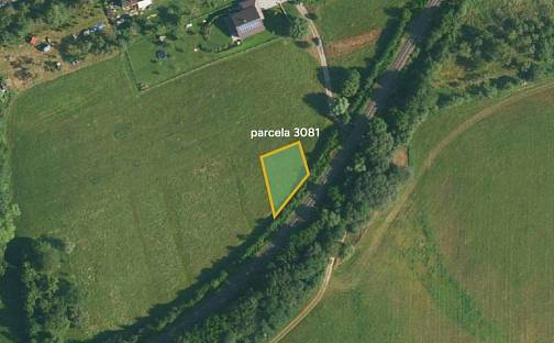 Prodej zahrady 428 m², Osíčko, okres Kroměříž