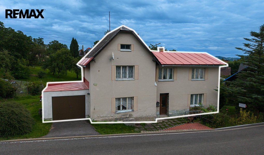 Prodej domu 240 m² s pozemkem 517 m², Jílové u Držkova – náhled fotky 20