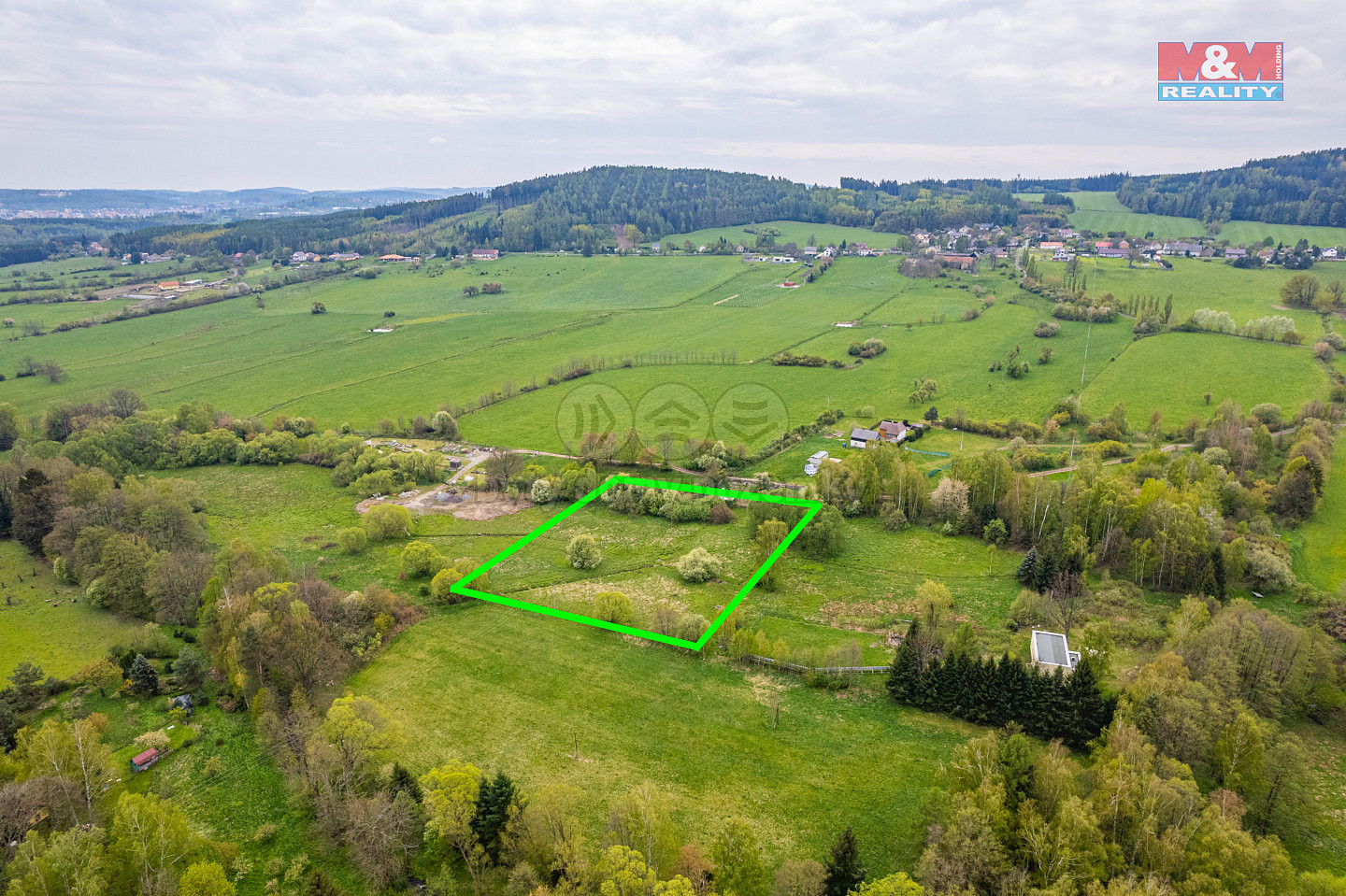 Prodej pozemku 8 713 m² – fotografie 5