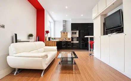 Pronájem bytu 2+kk 38 m²
