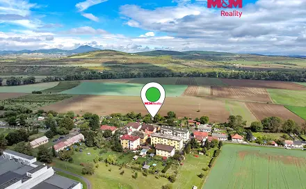 Prodej zahrady 211 m², Křešice, okres Litoměřice