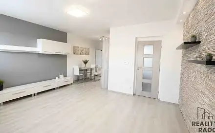 Pronájem bytu 2+kk 57 m²