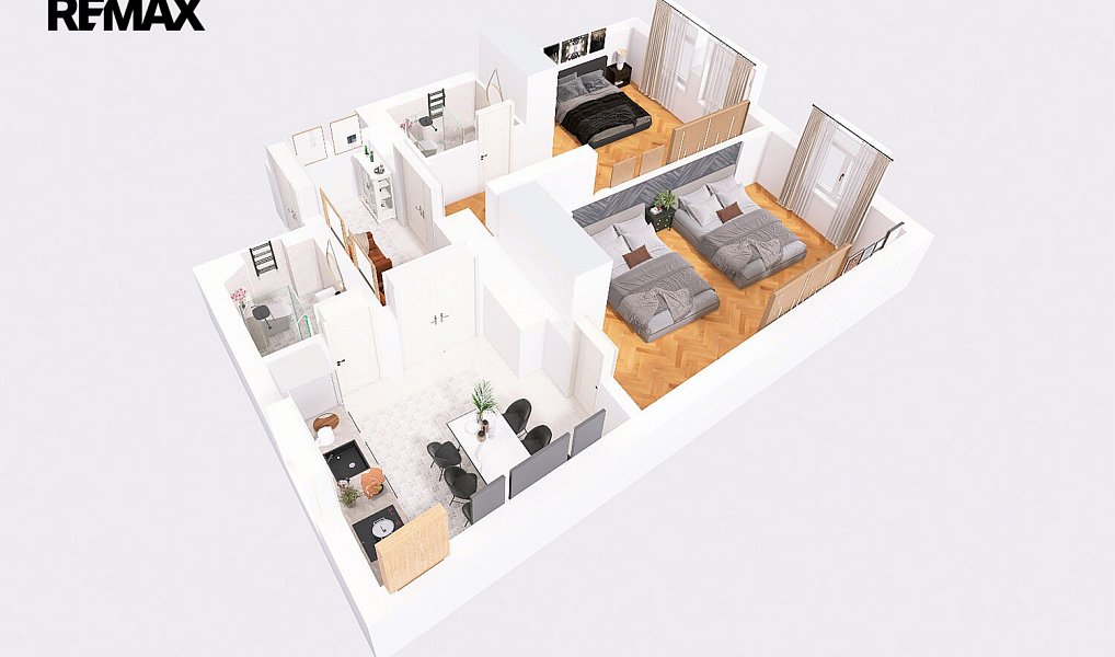 Prodej bytu 2+1 64 m², Praha – náhled fotky 15