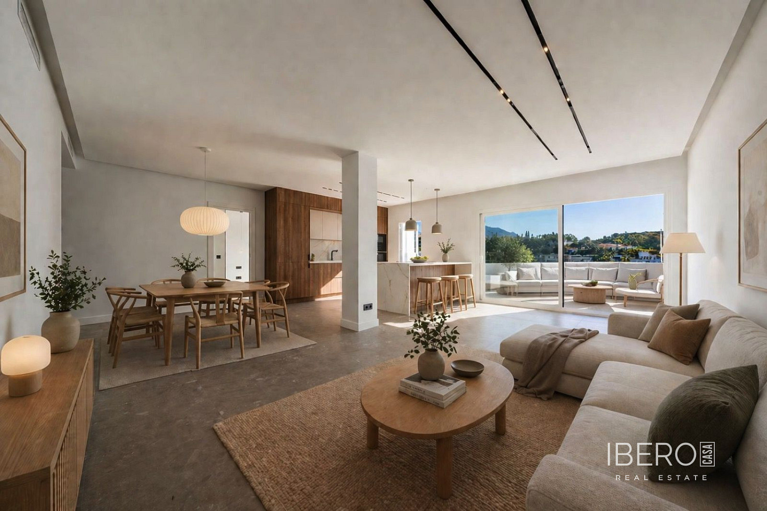 Piso 4+kk – Málaga, Baños del Carmen, Este - Vista 3