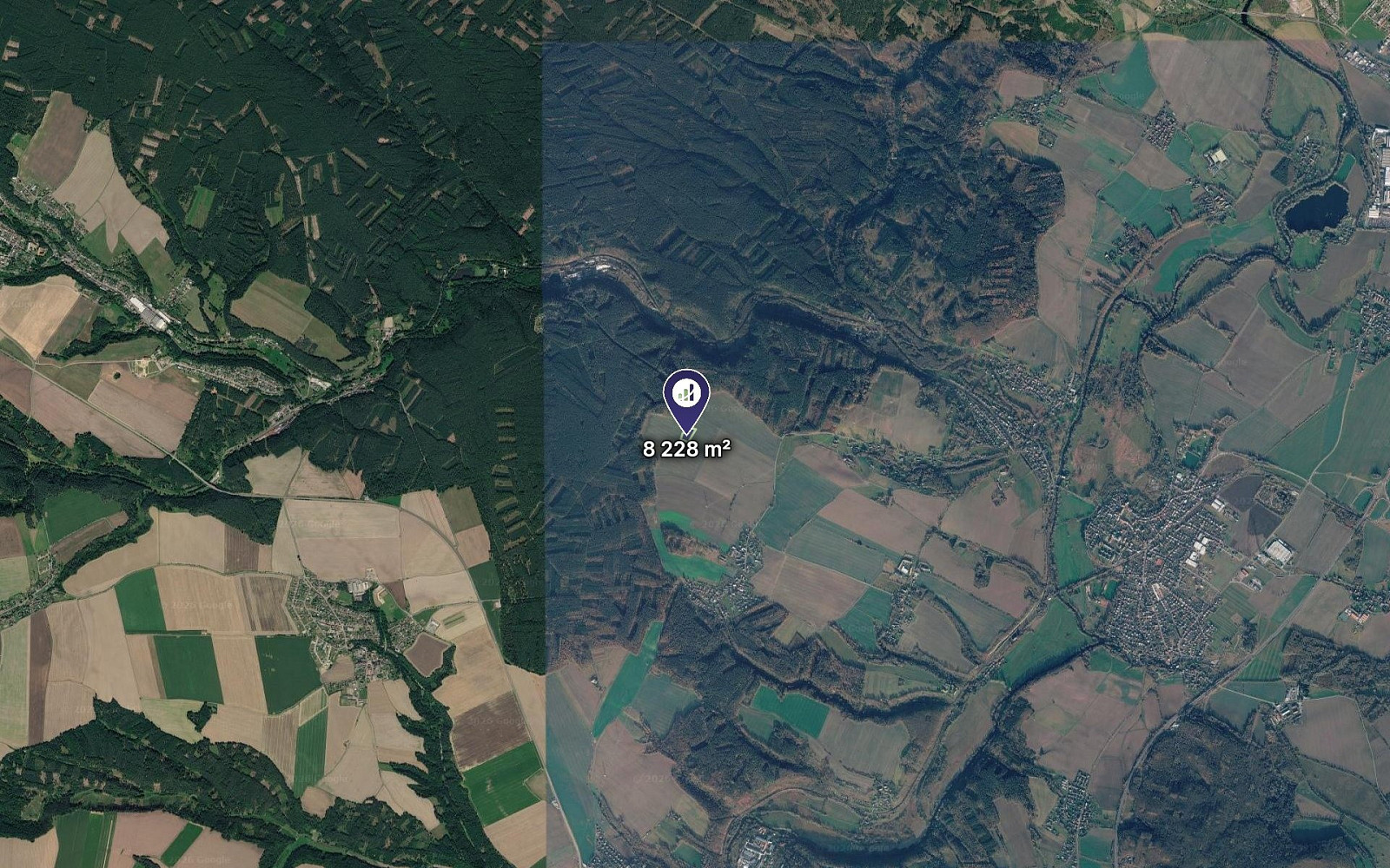 Prodej pole 8 228 m² — photo 2