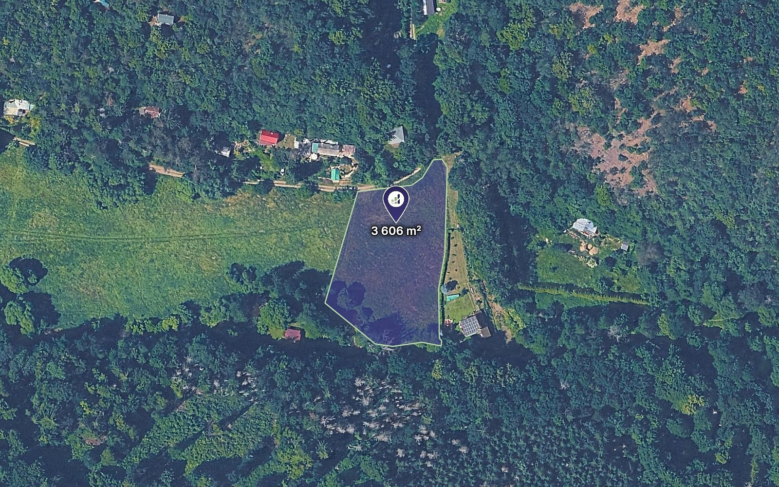 Prodej louky 3 606 m²