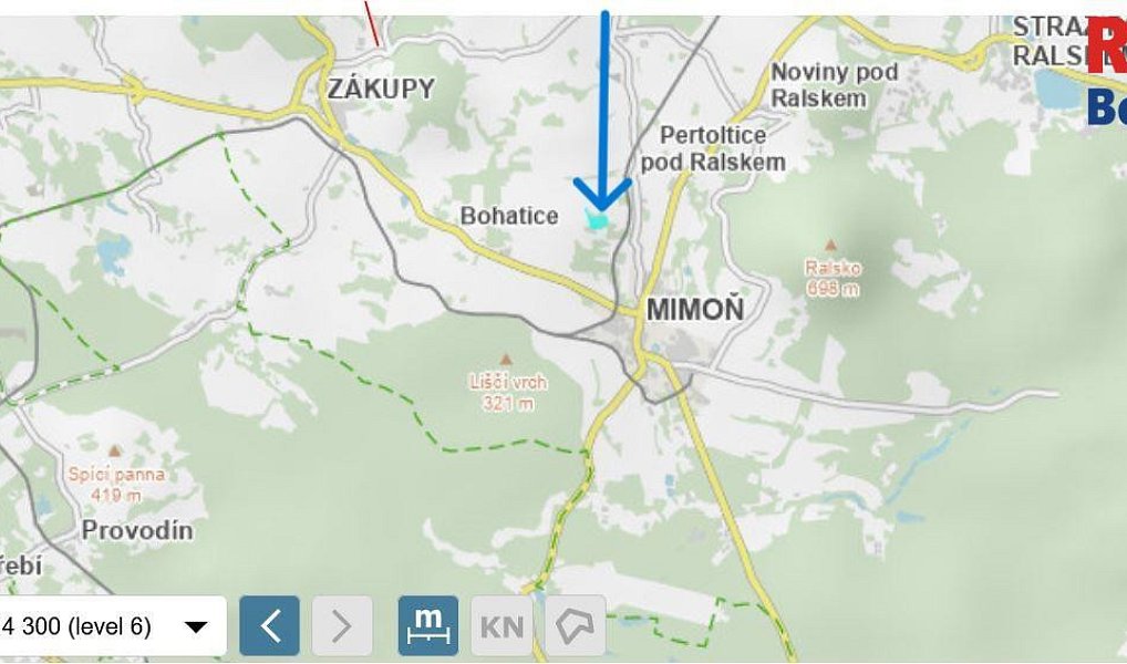 Prodej pozemku 49 299 m², Pertoltice pod Ralskem – náhled fotky 4
