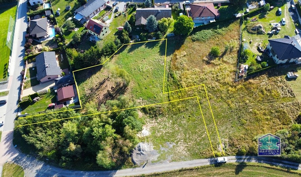 Prodej stavebního pozemku 1 709 m², Ledce – náhled fotky 4