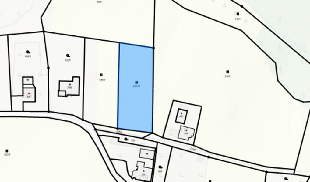 Prodej stavebního pozemku 2 025 m², Václavovice – náhled fotky 6