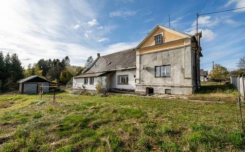 Prodej domu 126 m² s pozemkem 2 385 m², Horní Životice, okres Bruntál