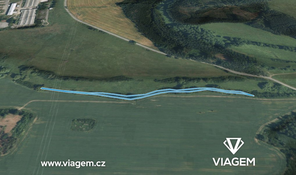 Prodej lesa 2 777 m², Svojšín – náhled fotky 2
