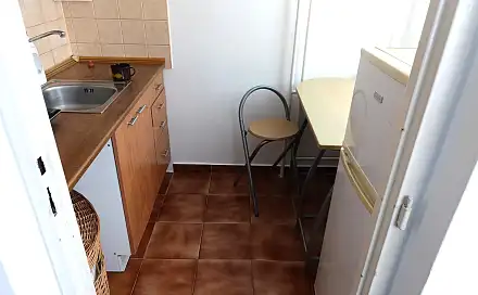 Pronájem bytu 1+kk 27 m²