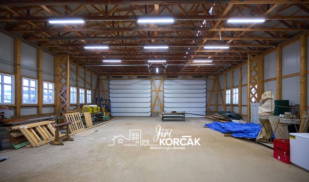 Prodej výrobních prostor 350 m², Blansko – náhled fotky 16