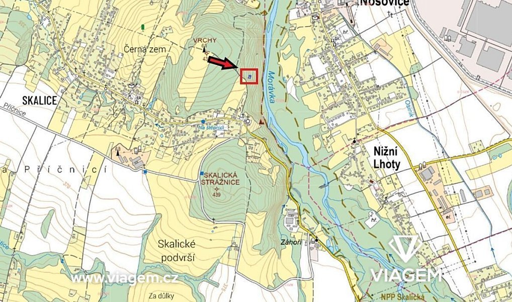 Prodej zahrady 398 m², Frýdek-Místek – náhled fotky 4