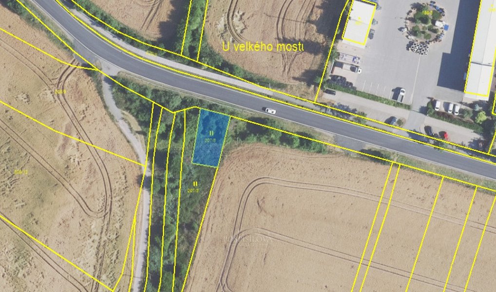 Prodej pozemku 308 m², Kyšice – náhled fotky 2