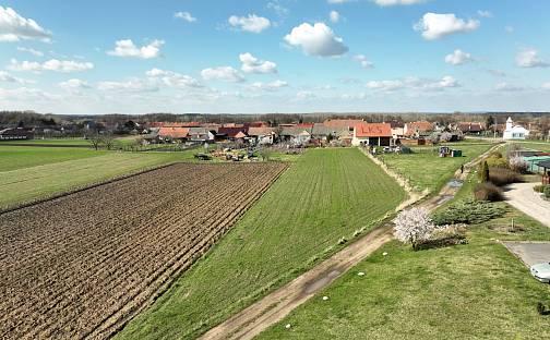 Prodej stavebního pozemku 2 590 m², Brod nad Dyjí, okres Břeclav