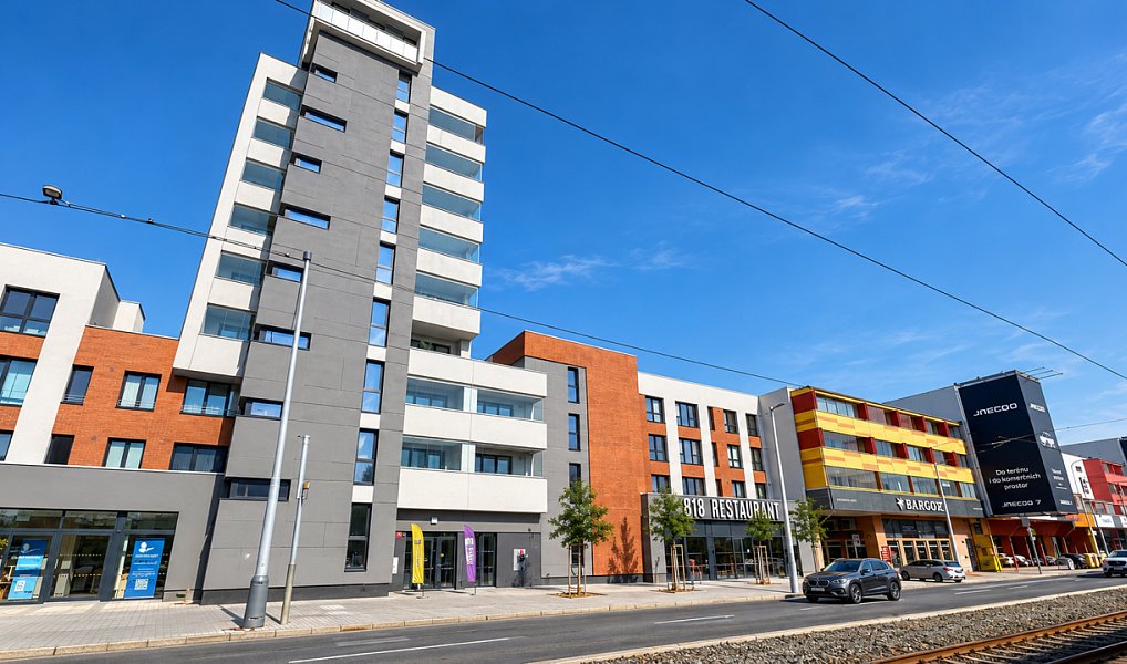 Prodej bytu 1+kk, 33 m², Vysočany - Praha 9, Praha