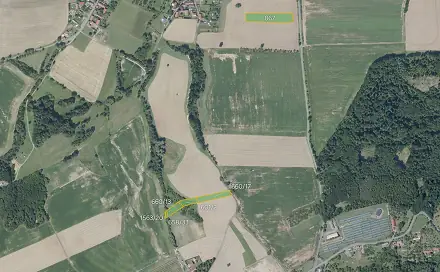 Prodej pole 15 208 m², Vitice - Dobré Pole, okres Kolín