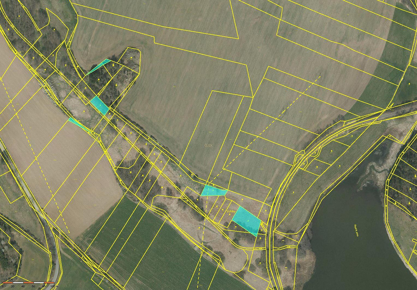 Prodej pole 6 997 m² – fotografie 4