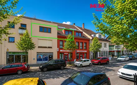 Pronájem bytu 2+kk 77 m², Palackého třída, Nymburk