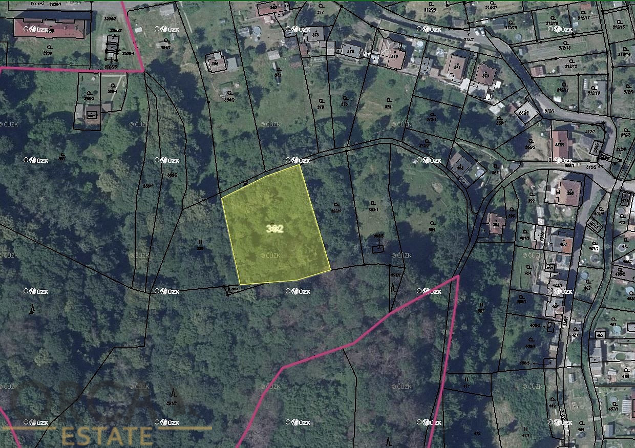 Prodej zahrady 2 146 m²