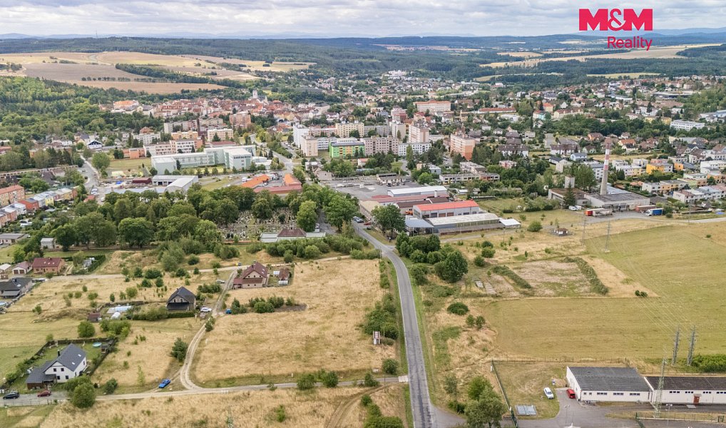 Prodej stavebního pozemku 831 m², Stříbro – náhled fotky 6