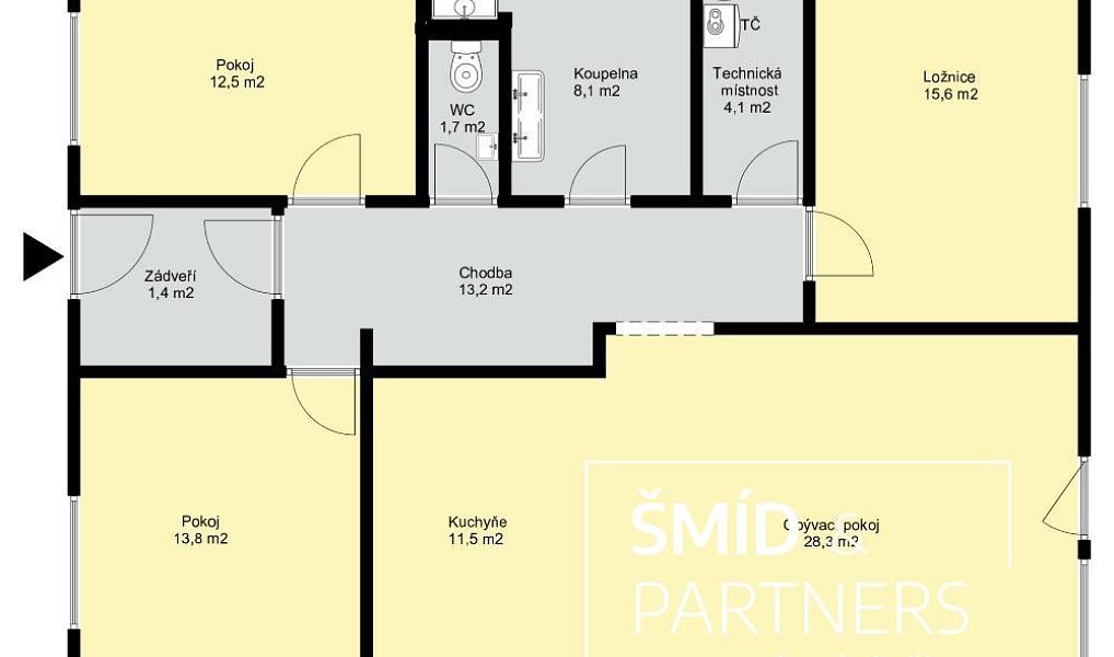 Prodej domu 115 m² s pozemkem 505 m², Žleby – náhled fotky 31