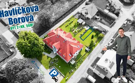 Pronájem bytu 2+kk 56 m²