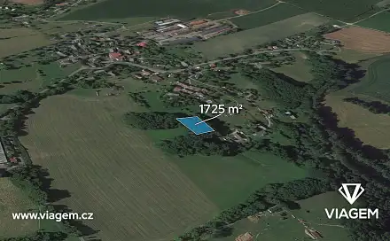 Prodej lesa 431 m², Záhoří, okres Semily