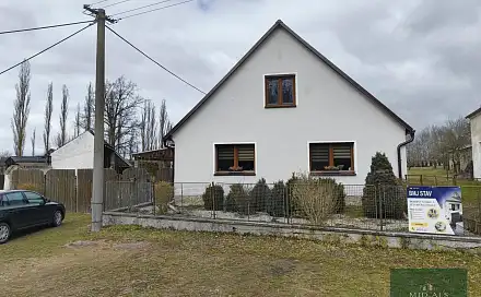 Prodej domu 200 m² s pozemkem 1 301 m², Bor - Ostrov, okres Tachov