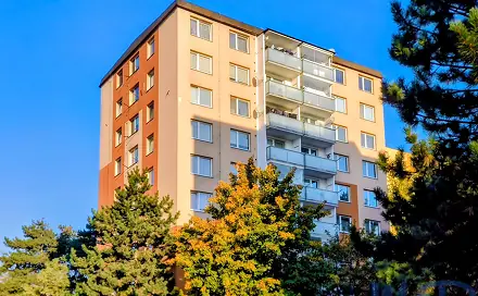 Prodej bytu 1+kk 28 m², Energetiků, Třebíč - Nové Dvory