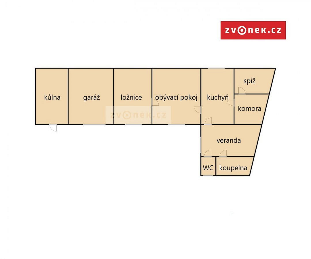 Prodej domu 65 m² s pozemkem 436 m² – fotografie 5