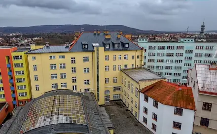 Pronájem bytu 2+1 73 m², náměstí Míru, Mladá Boleslav - Mladá Boleslav II