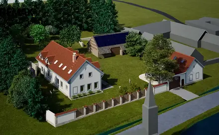 Prodej domu 263 m² s pozemkem 3 091 m², Staré Město pod Landštejnem - Veclov, okres Jindřichův Hradec