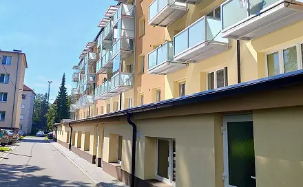 Pronájem bytu 2+kk 60 m², Švabinského, Valašské Meziříčí - Krásno nad Bečvou, okres Vsetín