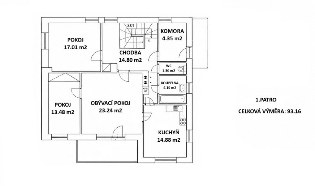 Prodej domu 298 m² s pozemkem 646 m², Sezemice – náhled fotky 5