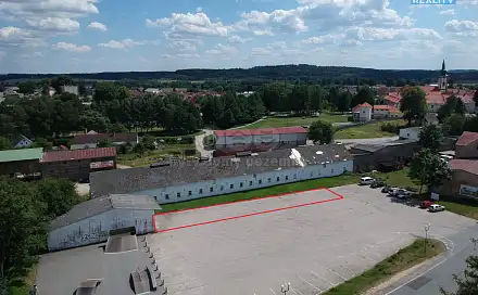 Pronájem pozemku 756 m², Švermova, Nová Bystřice, okres Jindřichův Hradec