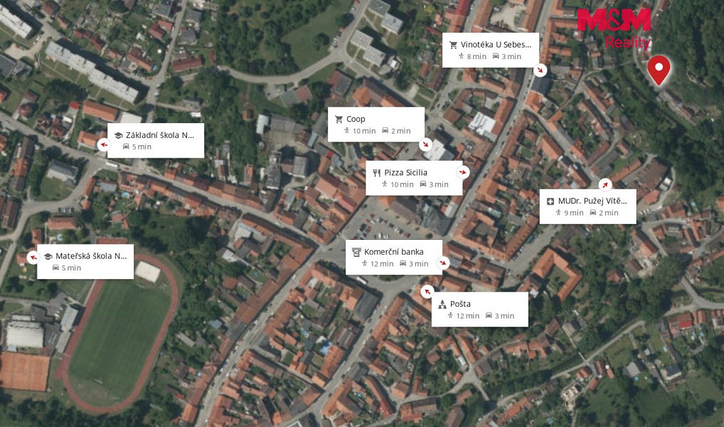 Prodej domu 34 m² s pozemkem 75 m², Netolice – náhled fotky 16