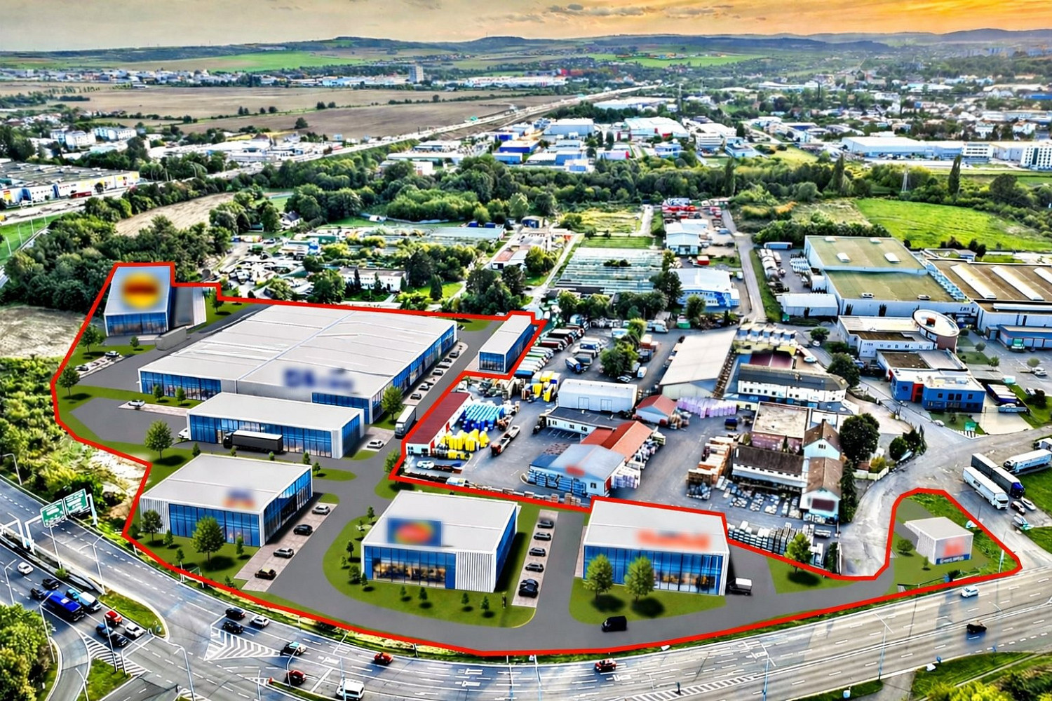 Prodej obchodních prostor 3 000 m² — photo 3