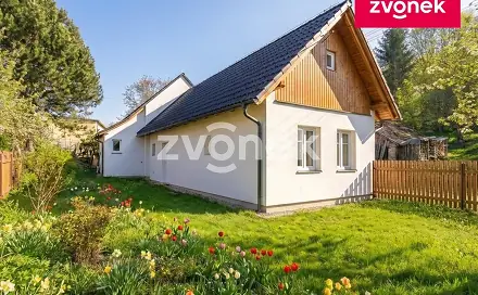 Prodej domu 72 m² s pozemkem 379 m², Lhotsko, okres Zlín