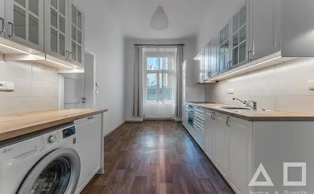 Pronájem bytu 2+kk 50 m²