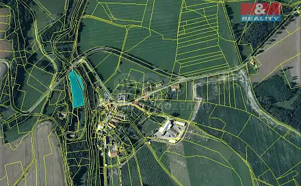 Prodej louky 4 473 m², Proseč, okres Chrudim