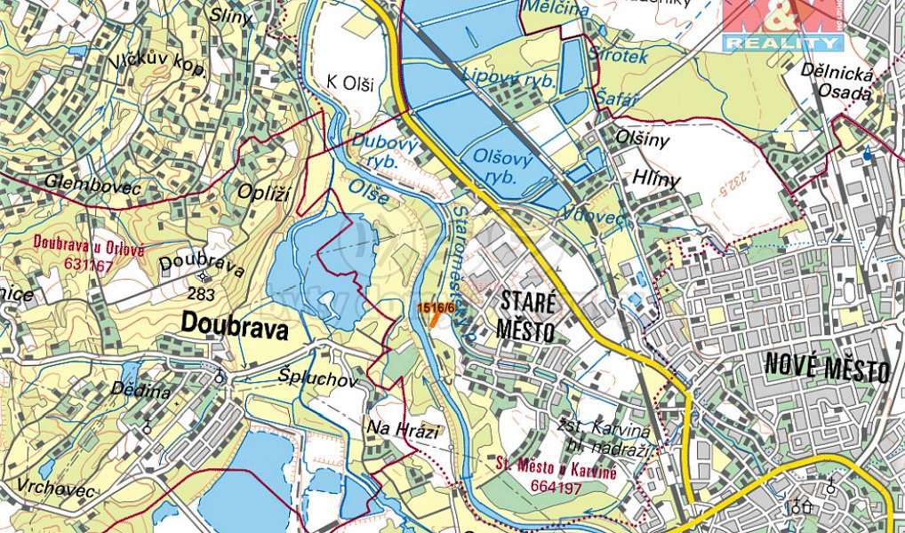 Prodej pole 2 644 m², Karviná – náhled fotky 5