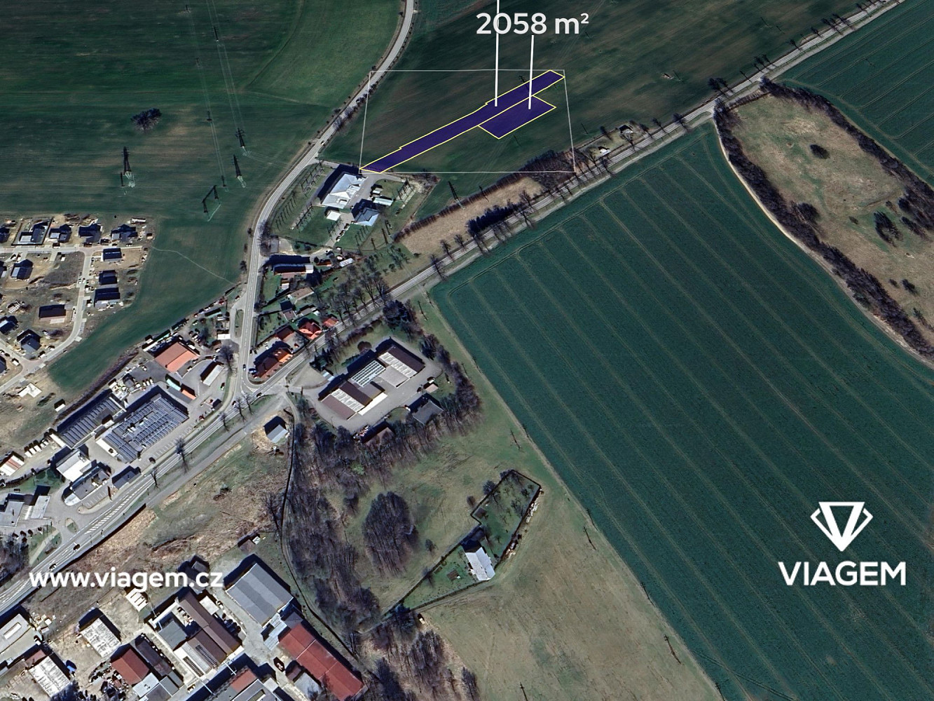 Prodej pole 343 m²