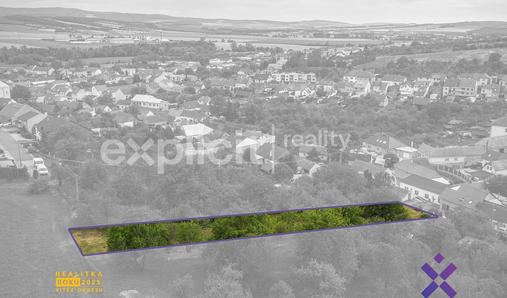 Prodej stavebního pozemku 861 m², Uherský Brod – náhled fotky 15