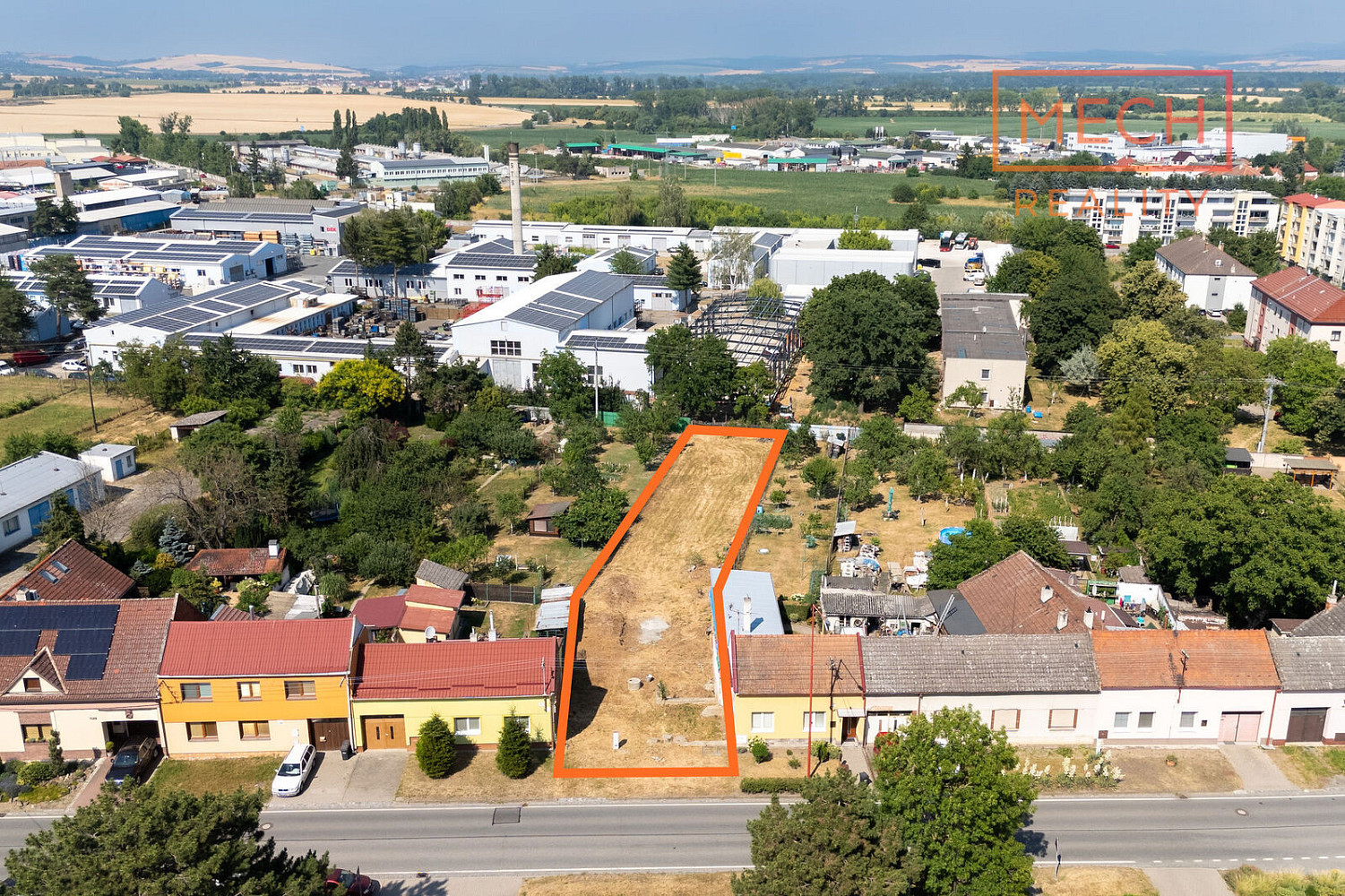 Prodej stavebního pozemku 986 m²