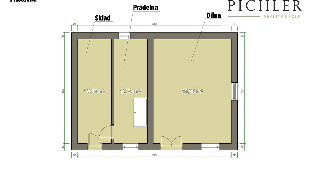 Prodej domu 292 m² s pozemkem 313 m², Kasejovice – náhled fotky 11